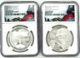 WW1 Centennial and U.S. Air Force Silver Coin And Medal Set Early Releases - $253.46