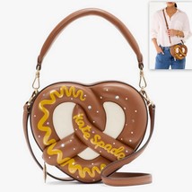 Kate Spade Big Apple NYC 3D Pretzel Crossbody Bag Novelty Women&#39;s Handba... - $249.00