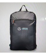 Mercedes-Benz AMG Petronas F1 Packable Backpack Black | SUYA DEALER - $59.90