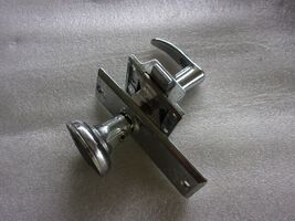 Perko cabin door  latch handle knob  surface mount with lock - $1,456.36 MXN