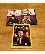 Sidney Taylor Charlie Chan Chinese Cat Shanghai Cobra Collection Lot DVD - $29.69