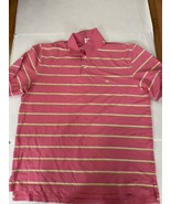 Brooks Brothers Mens Original Fit Performance Polo Shirt Size XXL Pink - £27.63 GBP