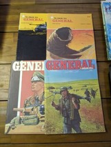 *No Games* Lot Of (4) Avalon Hill The General Magazines 16(3) 16(6) 22(1) 22(4)  - $43.55