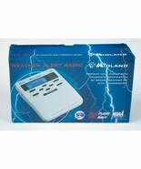 MIDLAND S.A.M.E. DIGITAL WEATHER HAZARD NOAA ALERT RADIO MONITOR WR-100 NEW - $43.31 CAD