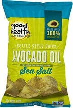 Good Health Avocado Oil Kettle Style Chips with Sea Salt 5 oz. Bag (3 or... - $27.71+