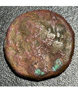 275-215 BC Greek Sicily Tyrant of Syracuse Hieron II AE 5.74g Bull Butti... - $24.75