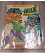 MARVEL AND DC PRESENT: BATMAN VS. THE INCREDIBLE HULK Treasury Giant Com... - $95.72 CAD