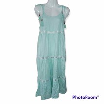 NWT Rachel Zoe Mint Tiered Boho Beach Dress sz sm - £38.06 GBP
