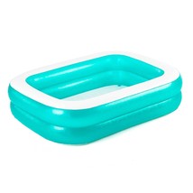 Bestway Inflatable Family Pool, Blue Rectangular with Water Capacity 450L - $64.99