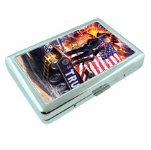 Donald Trump 2024 L6 Silver Metal Cigarette Case RFID Protection Wallet - £13.16 GBP