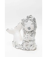 Hazy Mae Mermaid Bright White Ceramic Vasie Vase - €341,02 EUR Hazy Mae Mermaid Bright White Ceramic Vasie Vase - €341,02 EUR