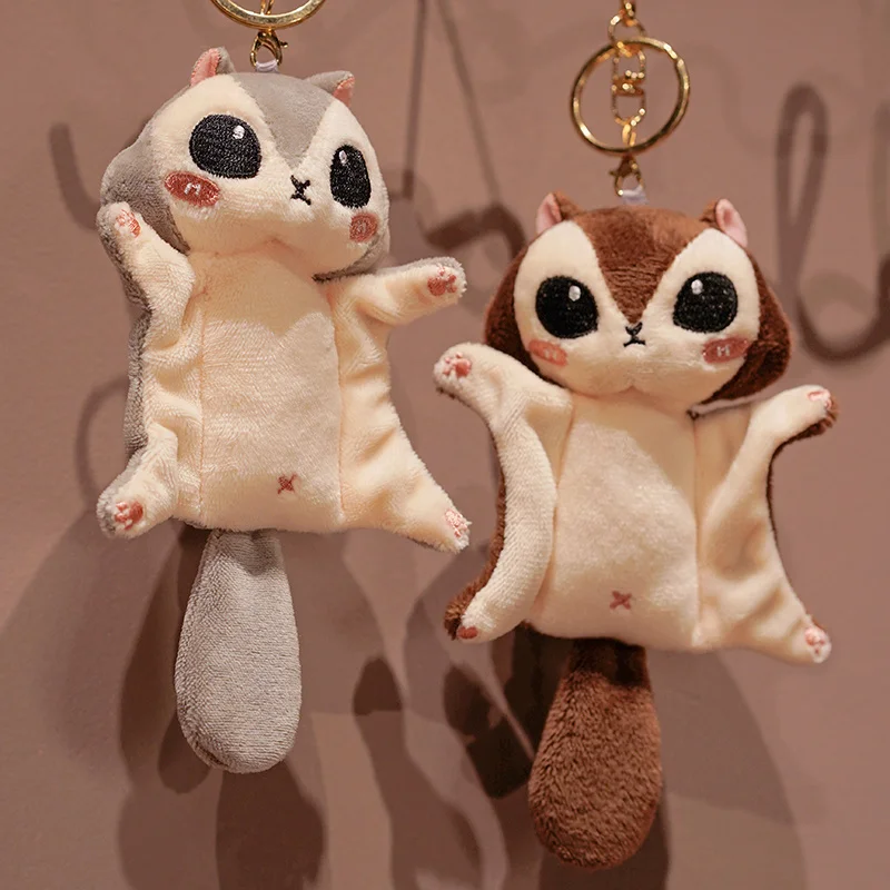 Honey Glider Dolls Bag Keychain Super Australian Squirrel Glider Animals - $14.31