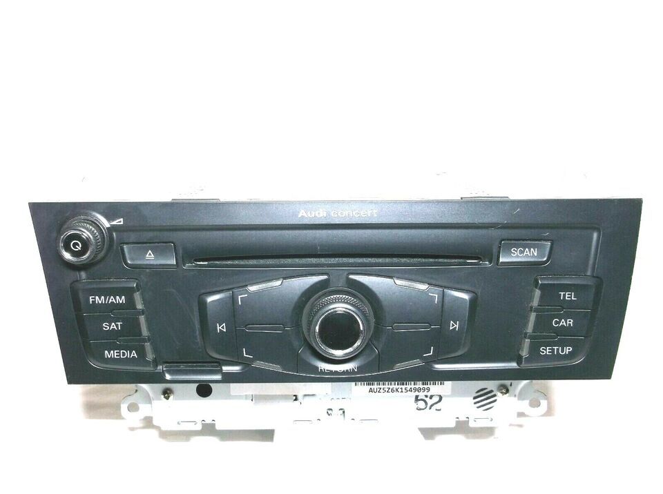 Primary image for 10-11-12 AUDI A4/S4 /CONCERT/ AUDIO SYSTEM/AM-FM-CD/ RADIO /RECEIVER/SAT