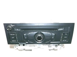 10-11-12 AUDI A4/S4 /CONCERT/ AUDIO SYSTEM/AM-FM-CD/ RADIO /RECEIVER/SAT - $37.80