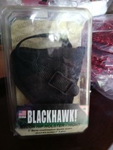 Blackhawk! Nylon Hip Holster - Right 2&quot; Barrel Small/ Medium Double Action - £24.40 GBP