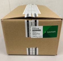 Genuine Lexmark 41X1115 Fuser Maintenance Kit 110-120V  - New/Sealed - $199.95