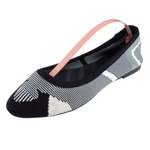 SKECHERS Size 6 Ballet Shoes Multicolor Fabric Women M - £15.78 GBP