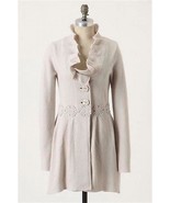 Anthropologie Alice in Autumn Sweater Coat Sz XS By Charlie &amp; Robin - NWOT - $2,061.85 MXN