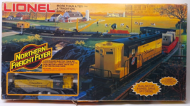 Lionel 6-1354 Northern Freight Flyer Starter Set O Scale - $143.62