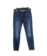 Kut from the Kloth Donna Ankle Skinny Jeans Women&#39;s 8 Embellished Stud M... - $540.56 MXN
