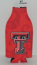 Texas Tech University Red Raiders drink k drink koozie NCAA College by H... - $9.60