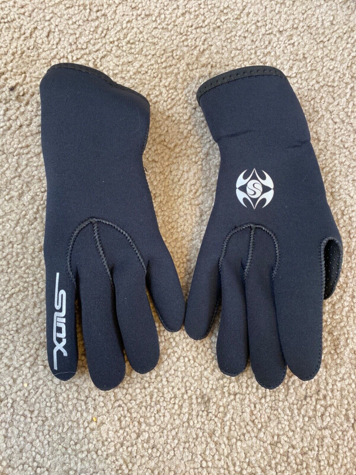 3mm swimming diving gloves, anti-skid, wear-resistant fishing diving glo... - $22.43