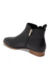 JACK ROGERS Women&#39;s Rollins Leather Cord Ankle Booties - £66.52 GBP