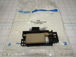 Ford 5C3Z-1606072-AC Latch for Glove Compartment Door Tan Beige OEM NOS - $29.97