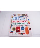 BOOK 101 GREAT SCIENCE EXPERIMENTS A STEP BY STEP GUIDE Neil Ardley - $7.00 CAD