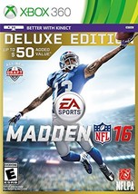 Madden NFL 16 - Deluxe Edition - Xbox 360 [video game] - £37.34 GBP