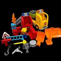 Lego Duplo Construction &amp; Rescue Vehicle Set - $357.88 MXN