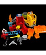 Lego Duplo Construction &amp; Rescue Vehicle Set - $19.20