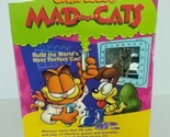 Garfield Mad About Cats Computer Game PC CD ROM WINDOWS 98 RARE Still Se... - £27.53 GBP
