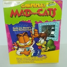 Garfield Mad About Cats Computer Game Pc Cd Rom Windows 98 Rare Still Sealed - £27.68 GBP