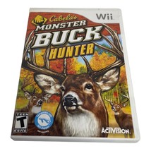 Cabela&#39;s Monster Buck Hunter Nintendo Wii Video Game - £9.54 GBP