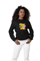 I Am Black History Womens Crewneck Sweater - £19.57 GBP