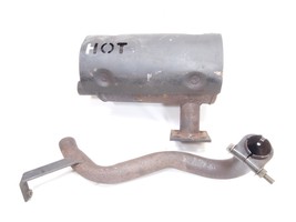 Used OEM Kubota 32721-97002 Muffler &amp; 6C040-58424 Tail Pipe fits B2100HSD - $85.00
