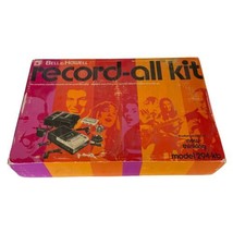 Tested Bell &amp; Howell Record-All Kit 294kb Portable Cassette Player Origi... - $84.14