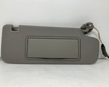 2013-2017 Cadillac ATS Passenger Sun Visor Sunvisor Gray Illuminated J01... - $32.17