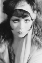 Clara Bow Hollywood glamour portrait 1920&#39;s style 18x24 Poster - $23.99