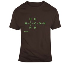 Alcohol Molecule T Shirt - £21.35 GBP