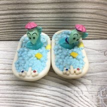 Lot of 2 Vintage 1990 McDonald&#39;s Happy Meal Warner Bros. Tiny Toons Bath... - $93.34 MXN