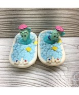 Lot of 2 Vintage 1990 McDonald&#39;s Happy Meal Warner Bros. Tiny Toons Bath... - €4,29 EUR