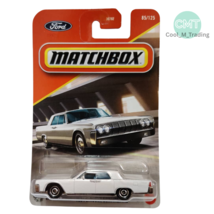 2025 Matchbox 1964 Lincoln Continental White #85/125 Collector Diecast C... - $10.89 2025 Matchbox 1964 Lincoln Continental White #85/125 Collector Diecast C... - $10.89
