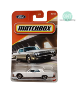 2025 Matchbox 1964 Lincoln Continental White #85/125 Collector Diecast C... - $10.89