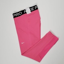Nike Pro Sportswear Womens Plus Size 3X Leggings Gym Jogging Pink DD0782-684 - £39.95 GBP