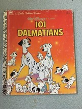 Vintage 1991 Walt Disneys Classic 101 Dalmatians Little Golden Children Book - £5.48 GBP