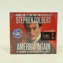 Stephen Colbert America Again (Audiobook, 2012) NEW - £7.64 GBP