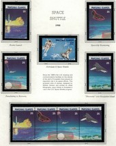 ZAYIX - 1988 Marshall Islands #205-208a  MNH - Space Shuttle - Rocket Launch - £1.89 GBP