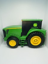 Tomy Ertl JOHN DEERE Green Plastic Tractor Carry Case Storage Tractor - $14.37